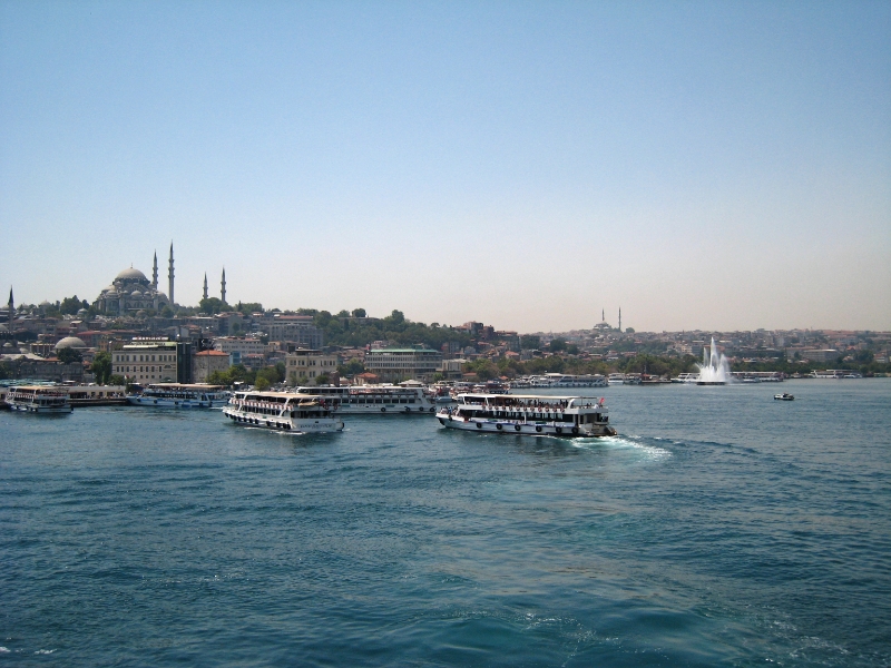 Bosphorous, Istanbul Turkey.jpg - Bosphorous, Istanbul, Turkey